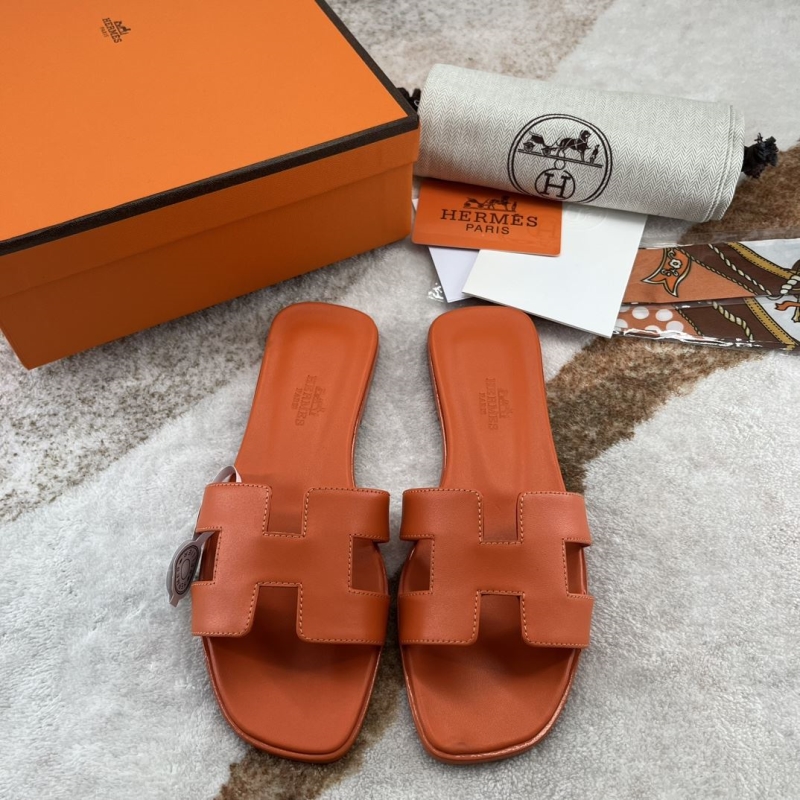 Hermes Slippers